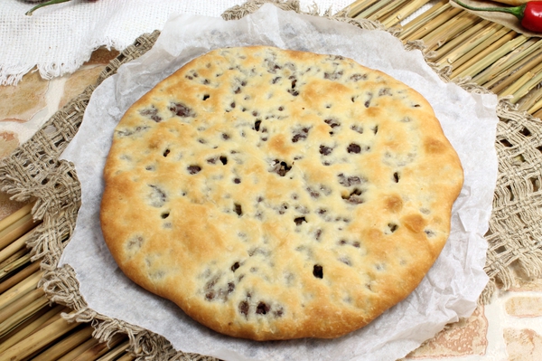 Осетинский пирог с рубленным мясом Фыдджин