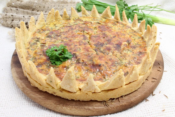 Сырный пирог