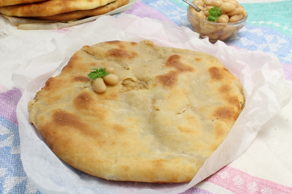 Рецепты пирогов с фасолью