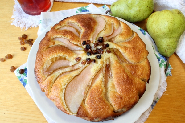 пирог с грушей1
