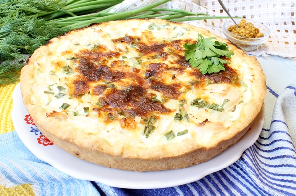 Пирог с курицей