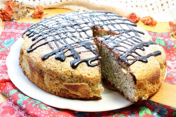 Маковый пирог