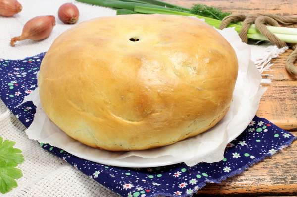 Пирог с фаршем